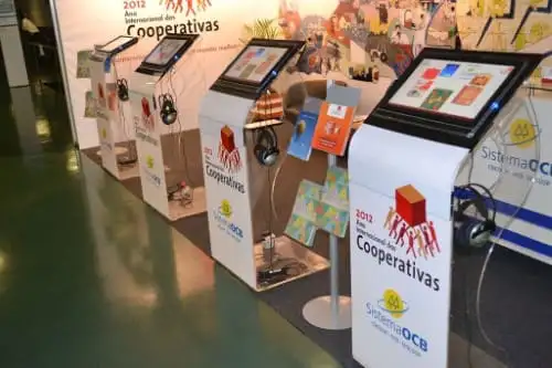 Foto: Serviço de Display