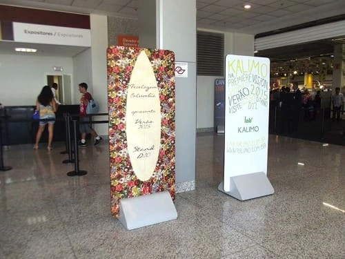 Foto: Serviço de Totem Publicitário