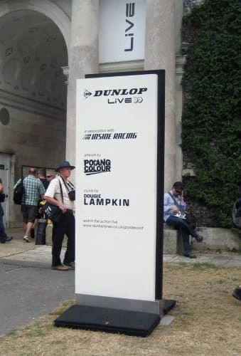 Foto: Serviço de Totem Publicitário