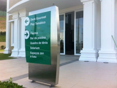 Foto: Serviço de Totem Publicitário