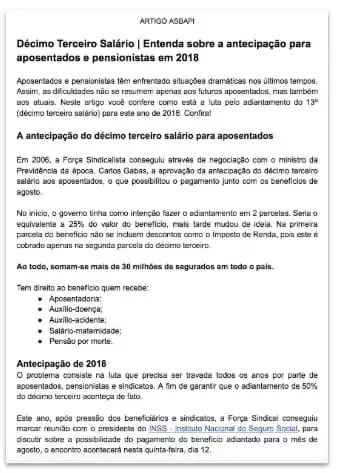 ASBAPI – Associação dos Advogados de Brasília, Piauí e Interior - Imagem 1