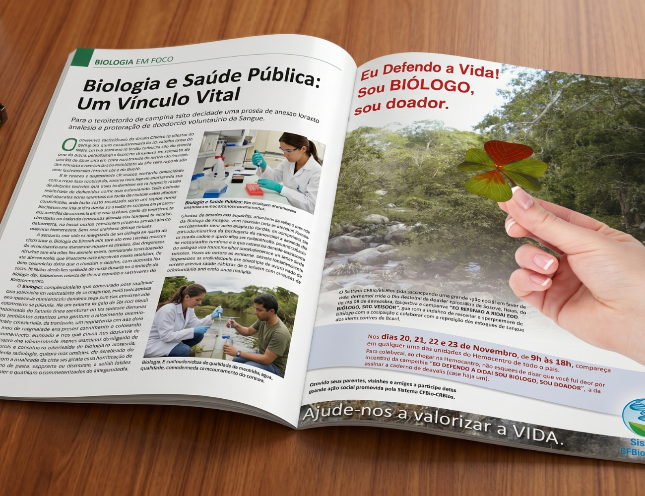 CFBio – Conselho Federal de Biologia - Imagem 2