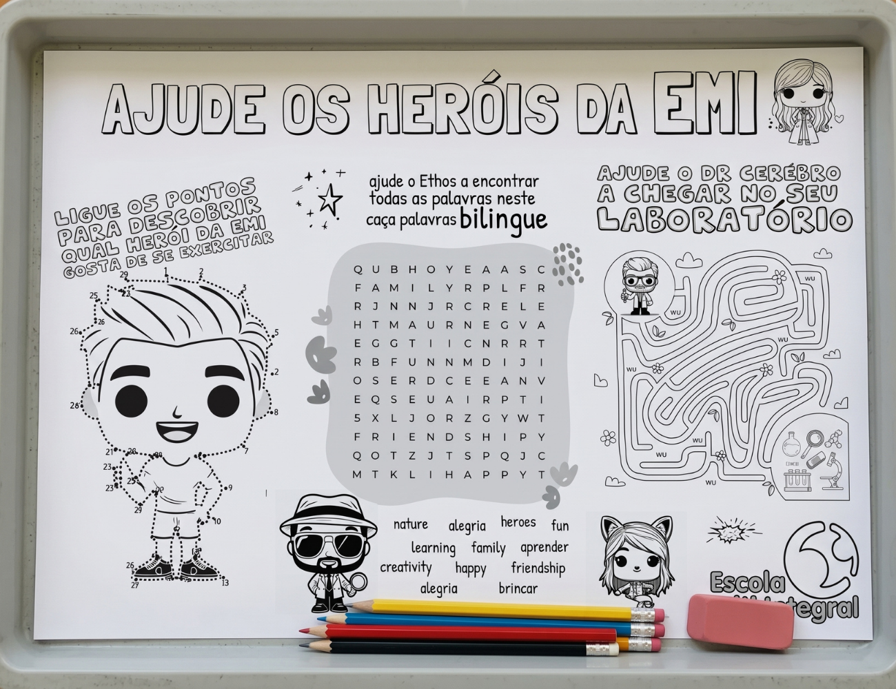 Escola Multi-Integral (EMI) - Imagem 20