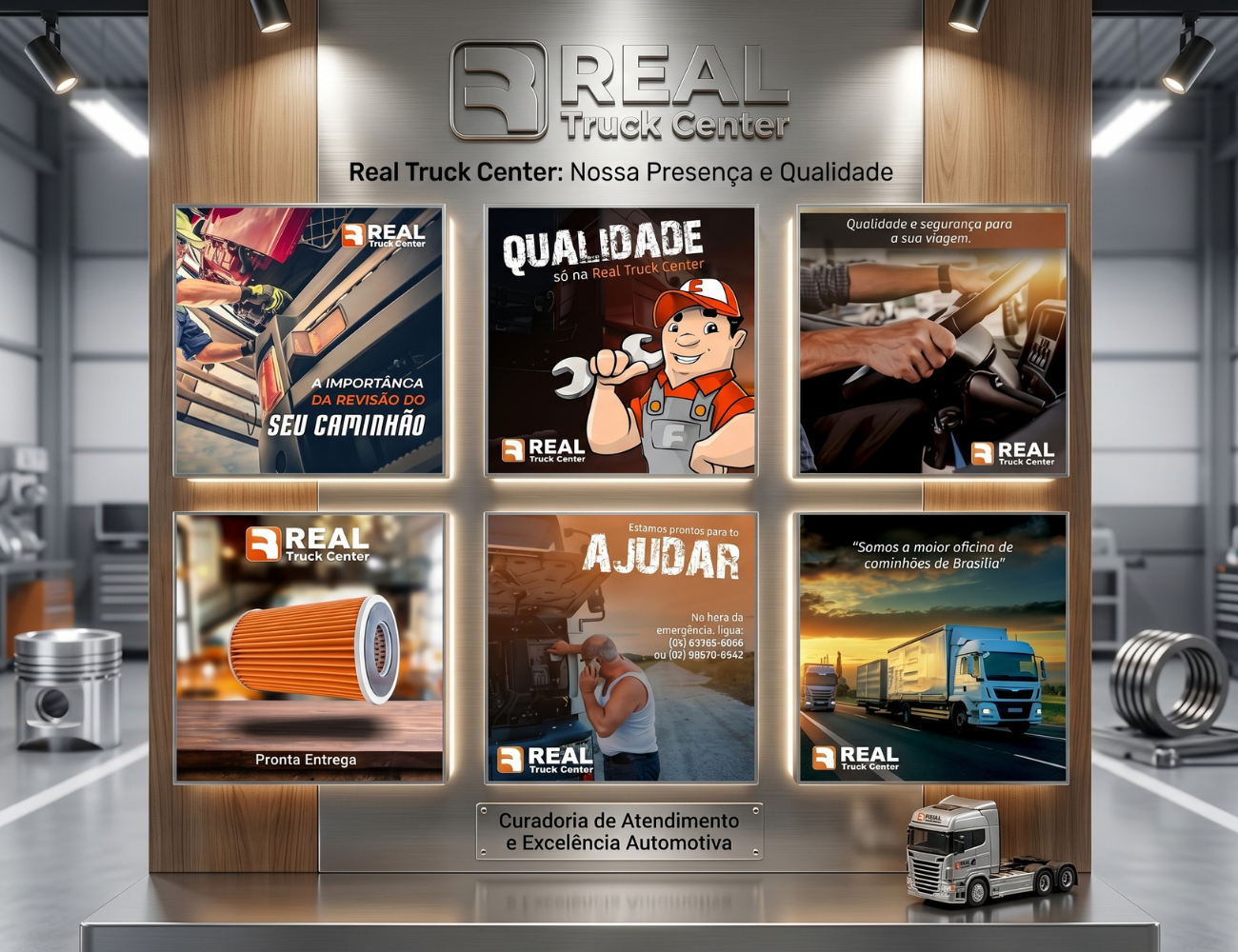 Real Truck – Transporte e Logística - Imagem 9