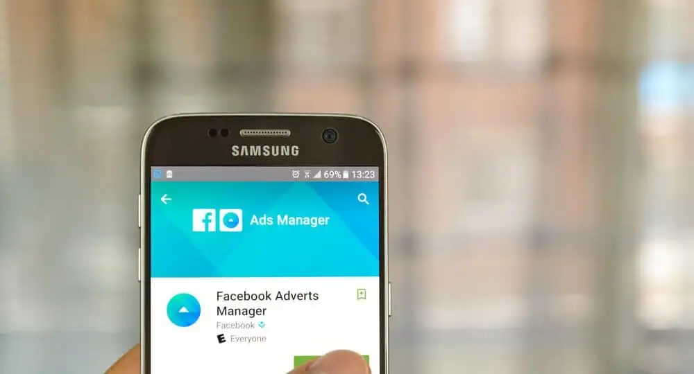 Painel do gerenciador de anúncios no Facebook e Instagram (Meta Ads) usado por empresas para criar campanhas