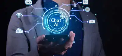 Novo ChatGPT-4o: o que muda e como usar no marketing Tela do novo ChatGPT-4o sendo usado para criar conteúdo de marketing em uma agência