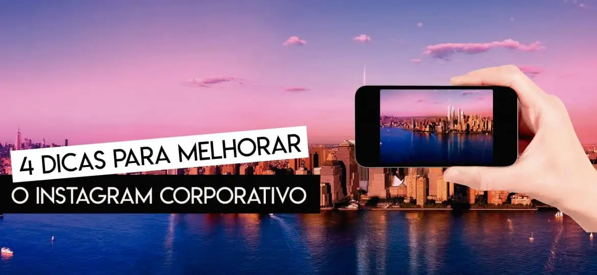 Equipe de marketing planejando a estratégia de Instagram corporativo de uma empresa